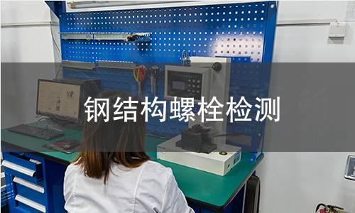 鋼結(jié)構(gòu)螺栓檢測(cè)
