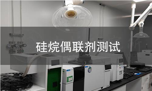 硅烷偶聯(lián)劑測(cè)試