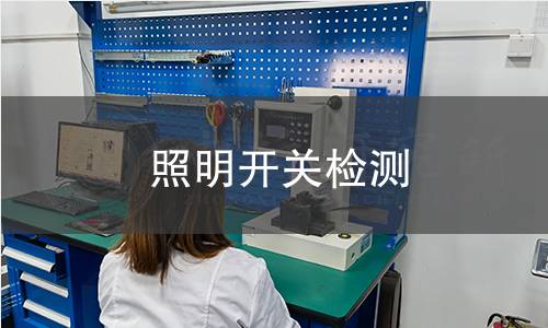 照明開關(guān)檢測