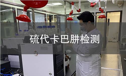 硫代卡巴肼檢測