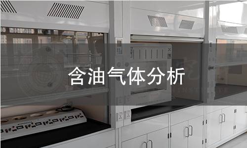 含油氣體分析