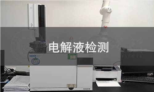 電解液檢測