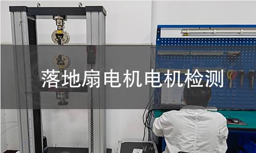 落地扇電機(jī)檢測(cè)