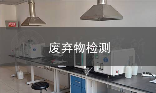 廢棄物檢測(cè)